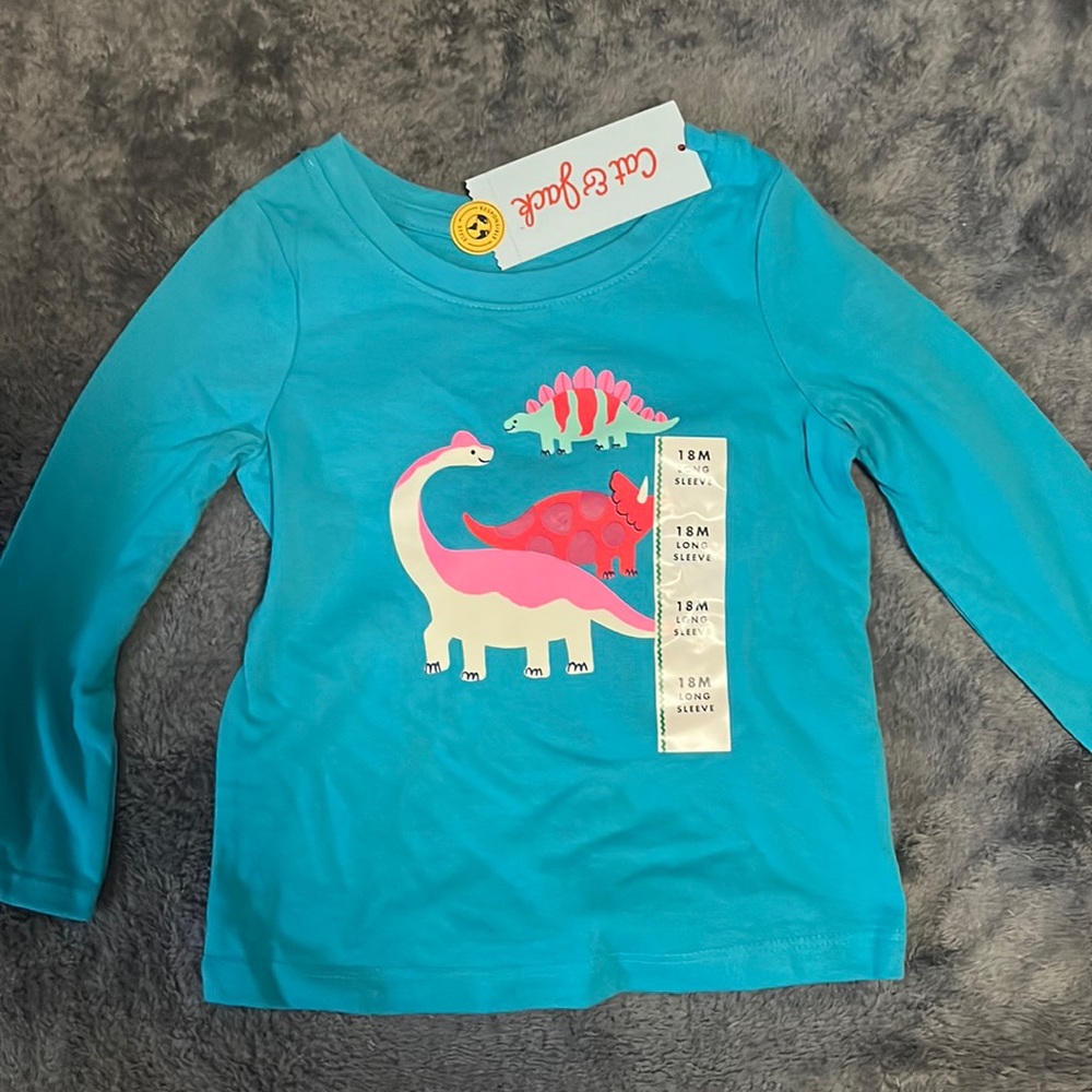 New with tags kids long sleeve shirt